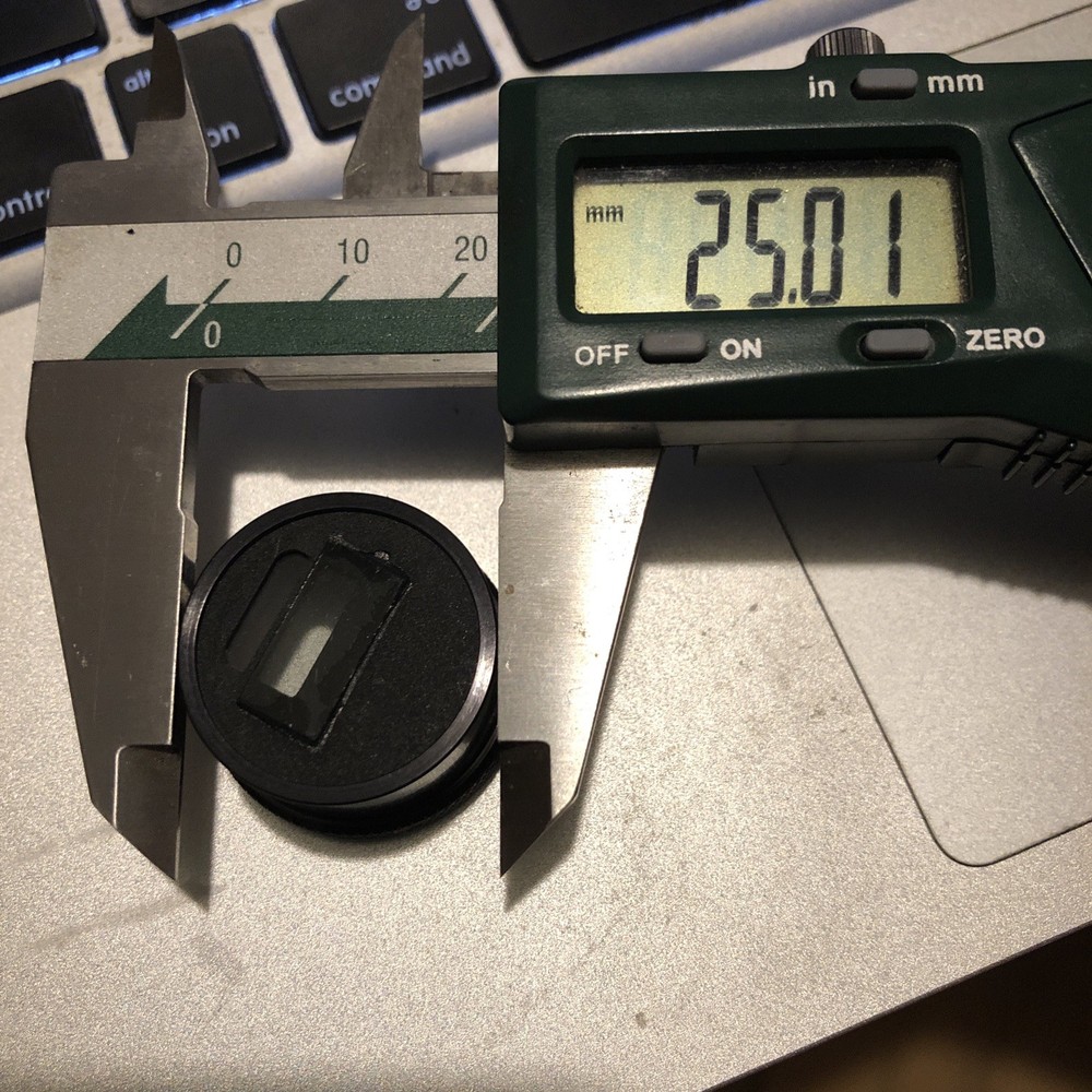 Hoffman Modulation Contrast Condenser Insert 40X - 25mm Diameter