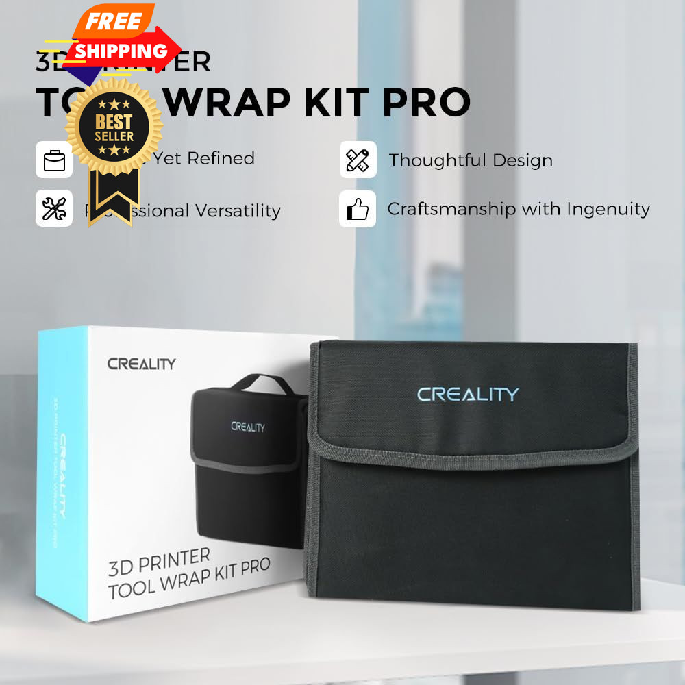 Creality 3D Printer Tool kit, 74 Pcs Accessories for Black