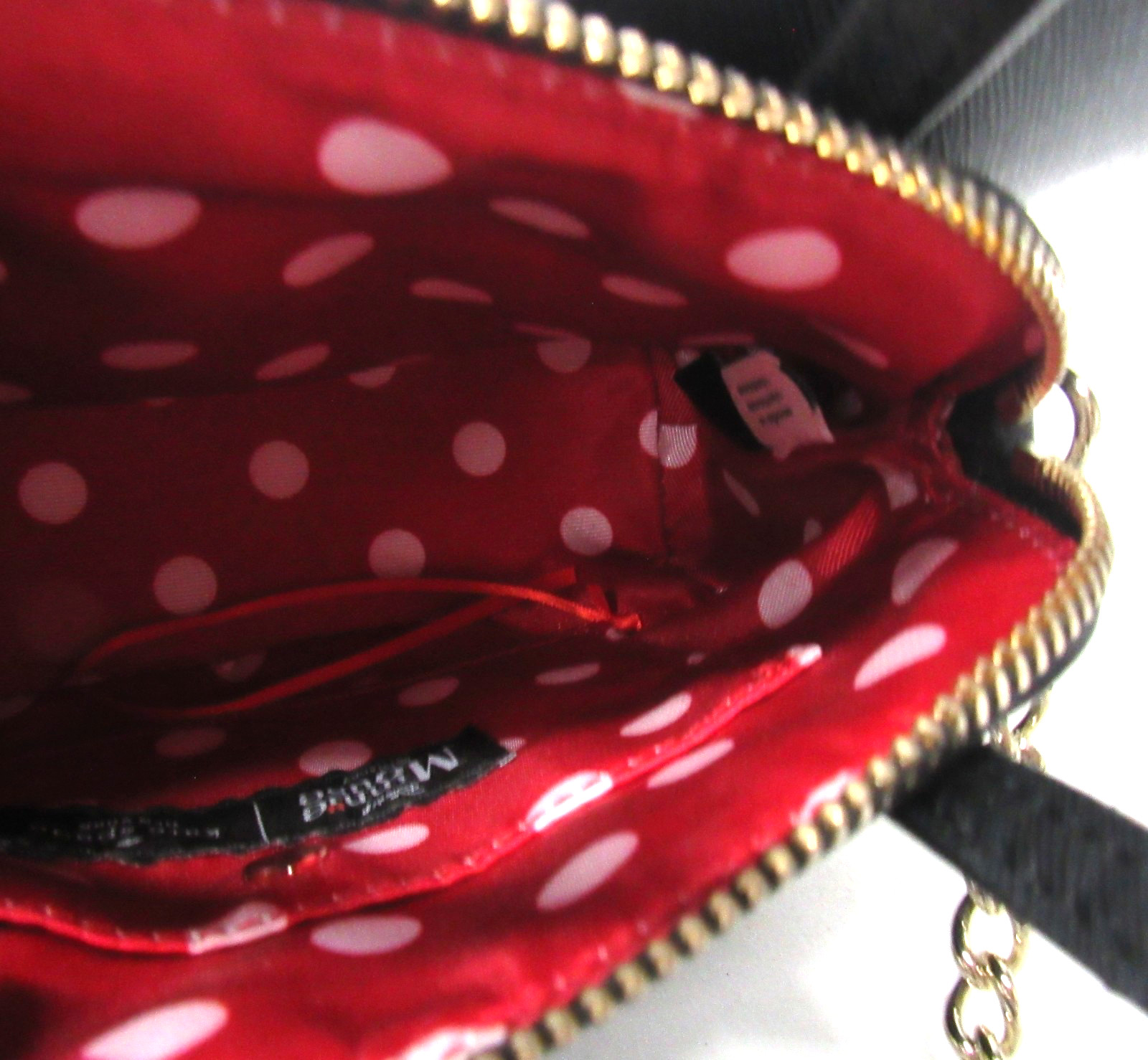 Kate Spade New York X Disney Minnie Mouse Polka Dot Bow Purse & Wallet Crossbody