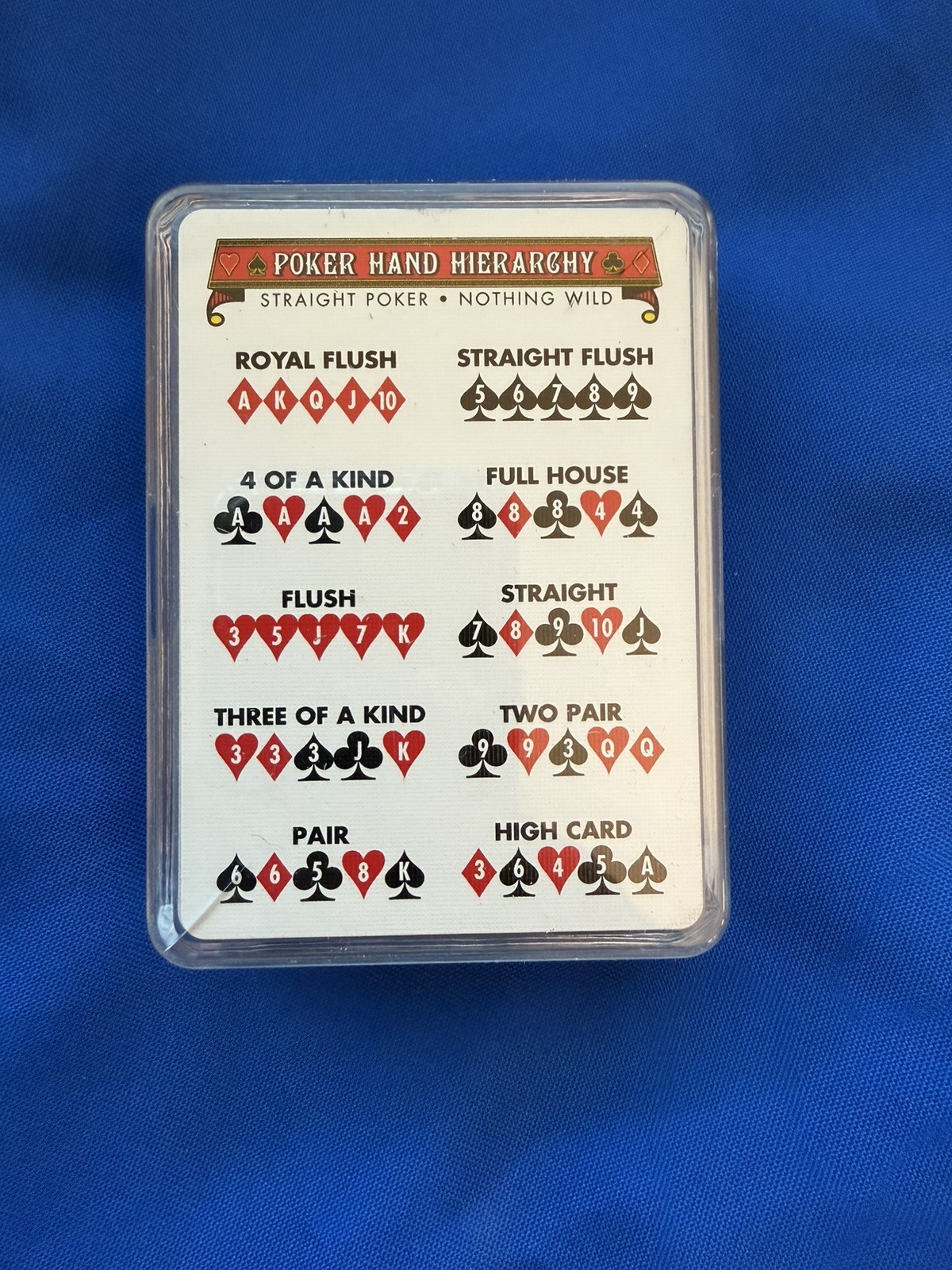 Domino’s Pizza Playing Cards - New unused