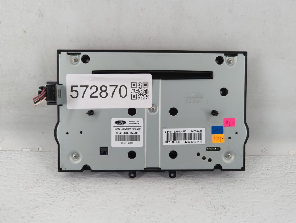 2009-2011 Ford Focus Radio Control Panel N3TAS
