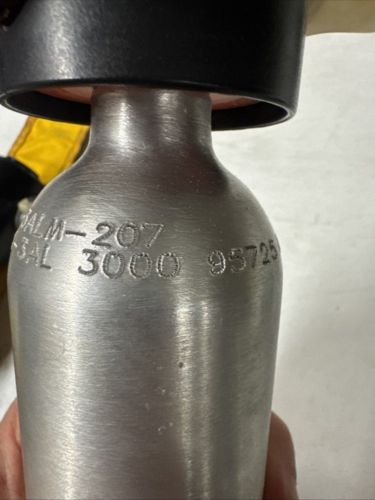HEED III Model 175TC-H Pony Bottle Regulator System SSI