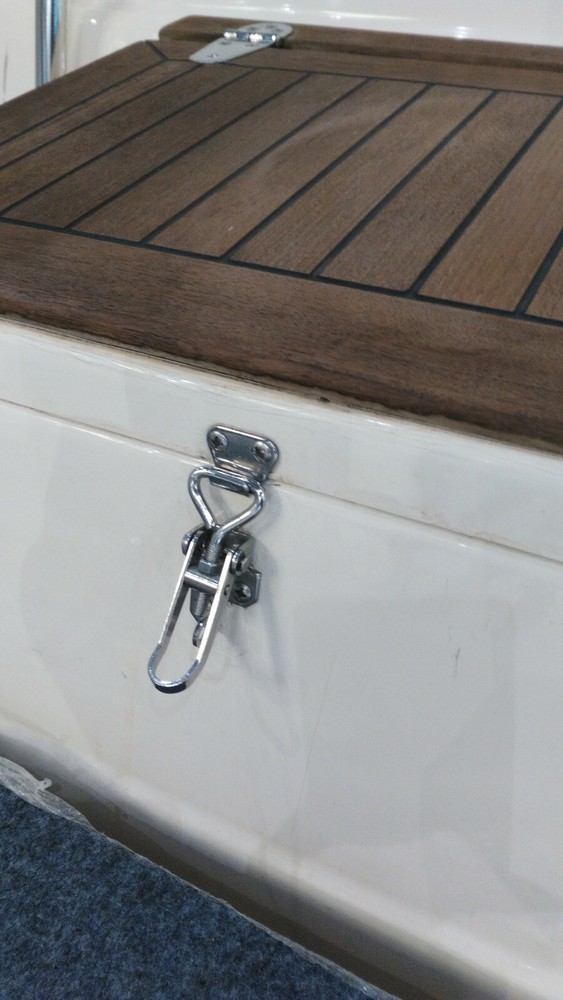 2X Stainless Steel Toggle Latch Clamp Adjustable Self-locking Buckle Latch Clamp