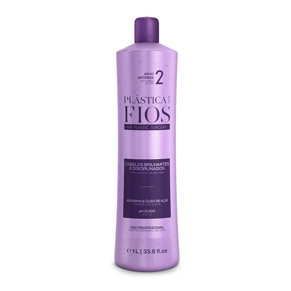 Cadiveu Plastica dos Fios Keratin Treatment 3 x 1L + Cadiveu Liso Magico 215 mL