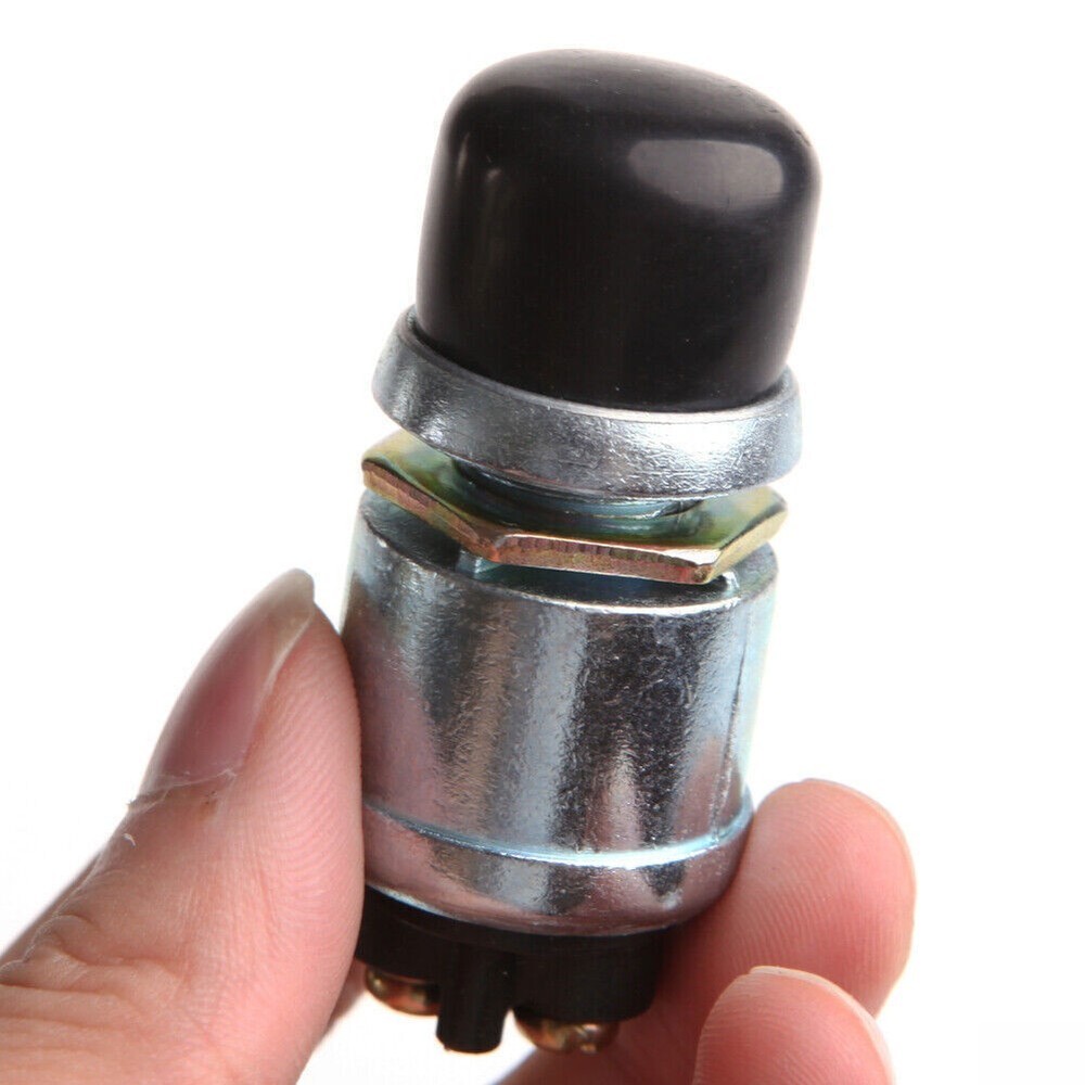 Waterproof 50A 12V Car Boat Track Switch Push Button Horn Engine Start Starter