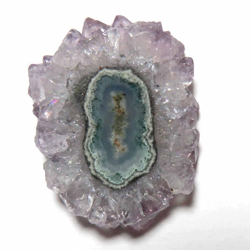 Stalactite Flower Slice  Polished Both Sides    E148