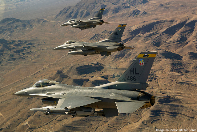 USAF F-16 Fighting Falcon Patch Viper