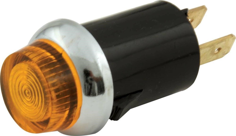 QuickCar Replacement Warning Light For Gauge Panels Amber