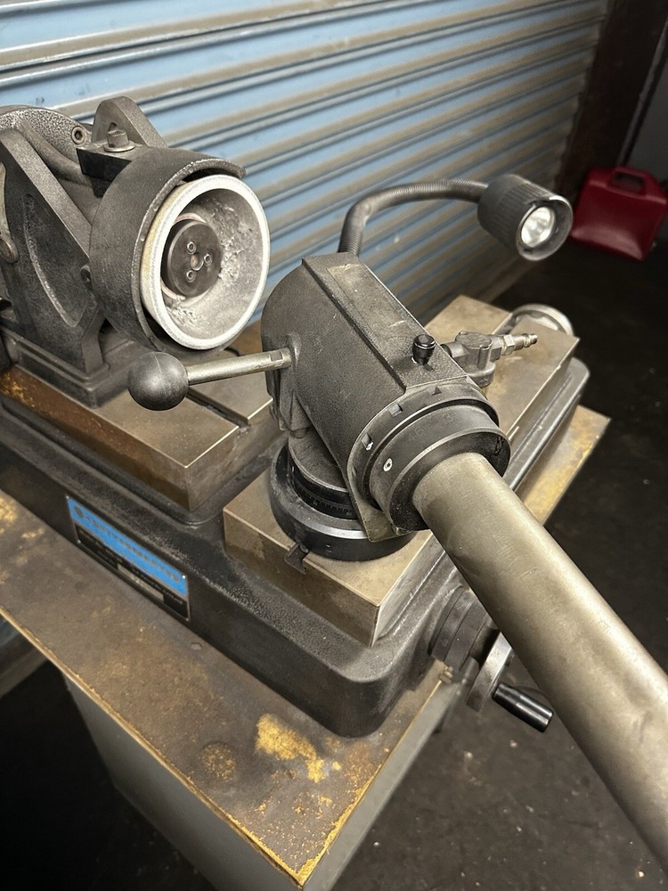 Cuttermaster MG-30 Endmill Grinder Sharpener