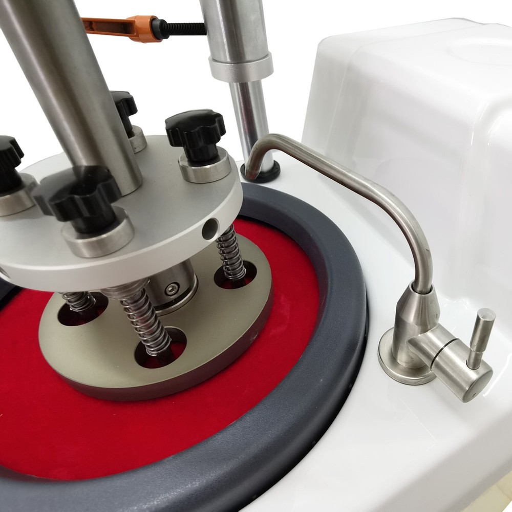 Laboratory Automatic Metallographic Specimen Grinding and Polishing Machine110V