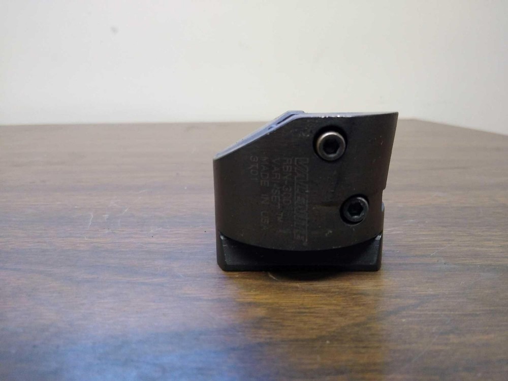 (2) Valenite RBN-300 Vari-Set Boring Heads, (2) BC-320 P Vari-Set Insert Holder