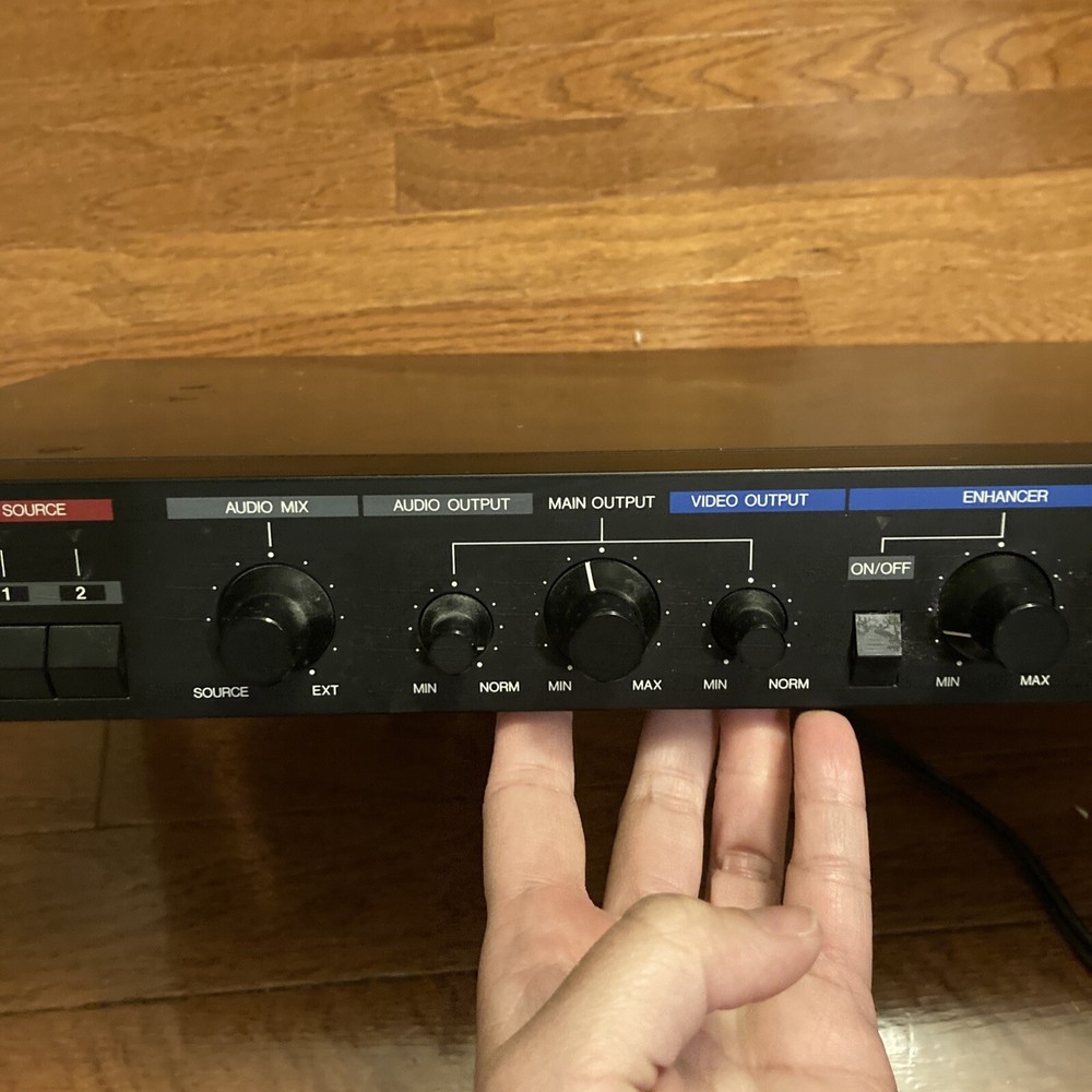 JVC JX-C7 Video Corrector not tested