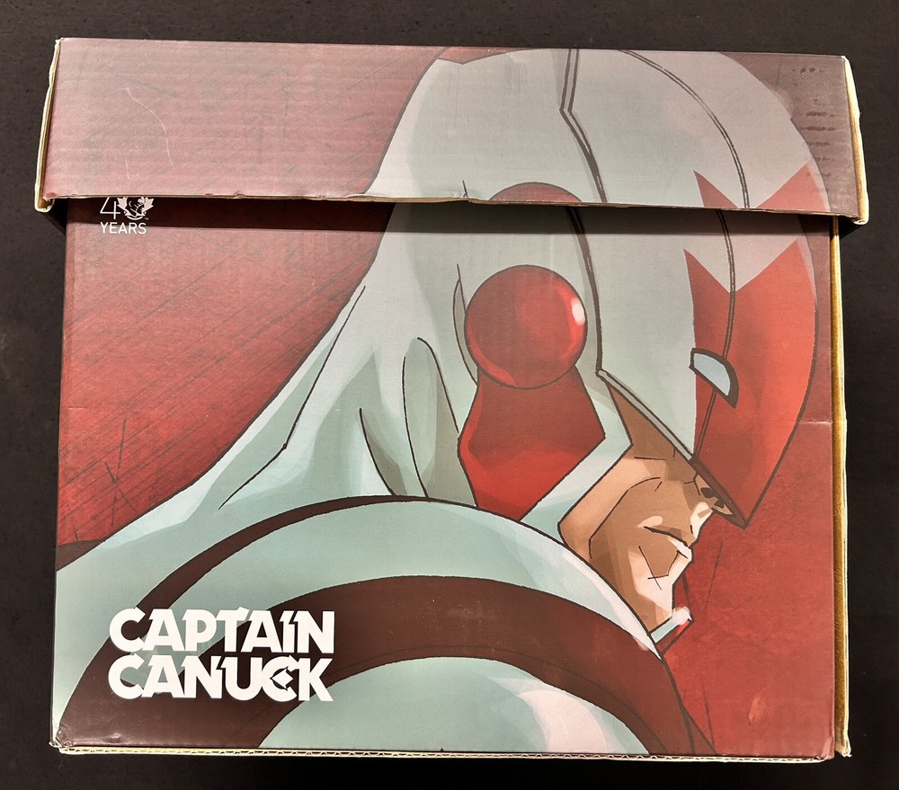 CAPTAIN CANUCK short comic box Boxes in Action 2015