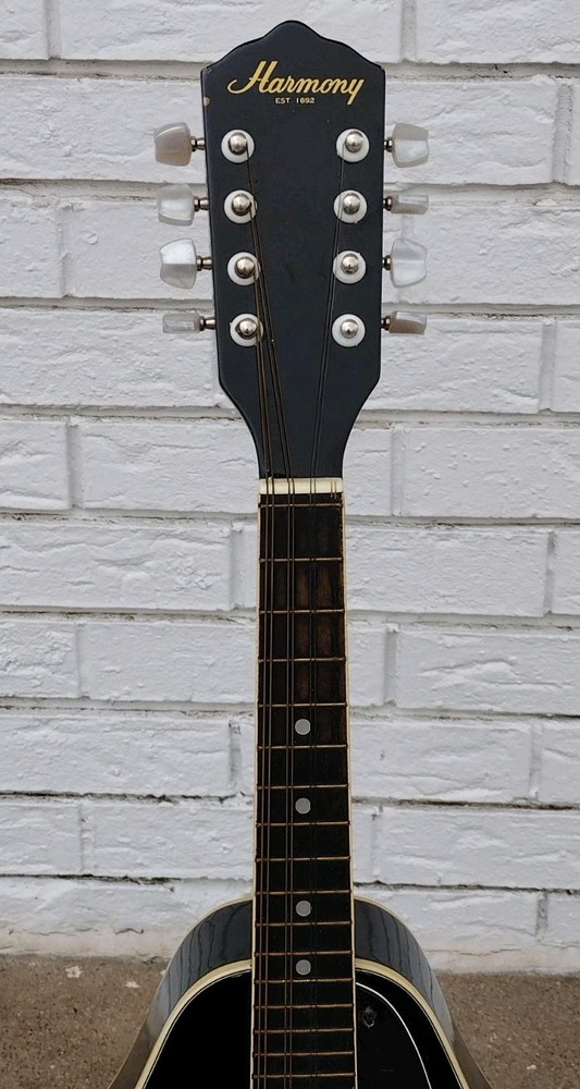 1970's Harmony Mandolin w/Case! -LL