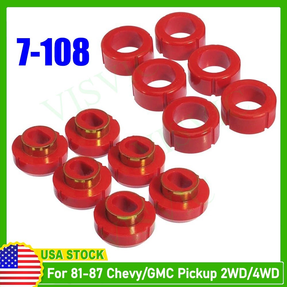 7-108 Body And Cab Mount Bushing Kit
