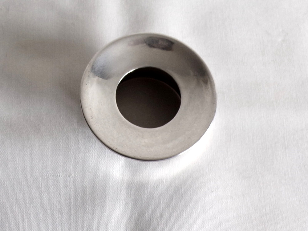 HALLMARKED SILVER DECANTER COLLAR