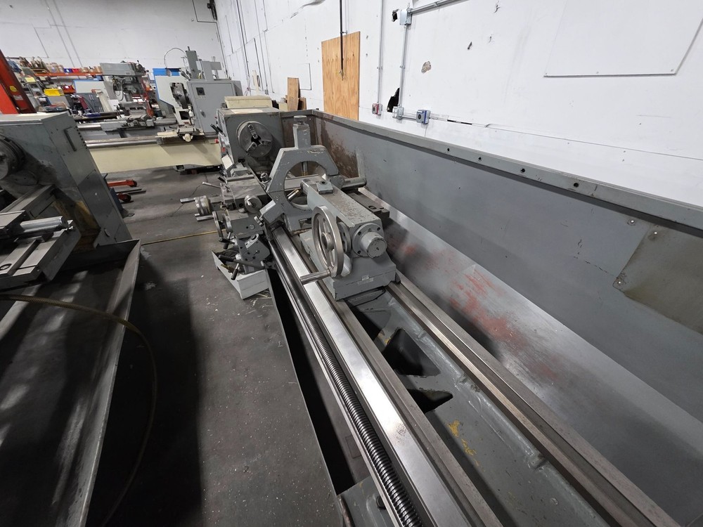 18-3 x 80 Summit Gap Bed Engine Lathe w/Taper