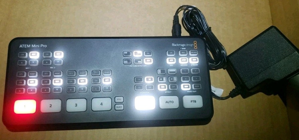 Blackmagic Design ATEM Mini Pro