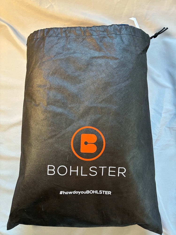 Bohlster neck pillow