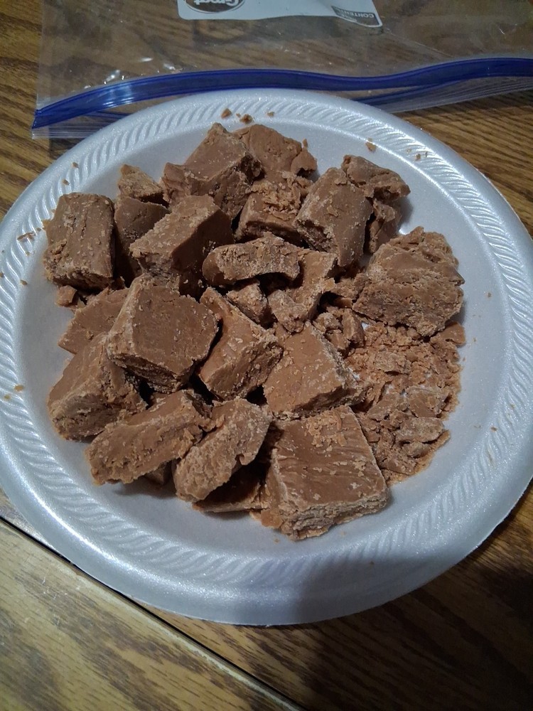 My Grandma's Fudge one half batch approx. 10 oz