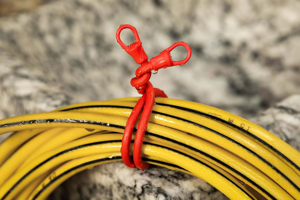Reusable Rubber Twist Ties