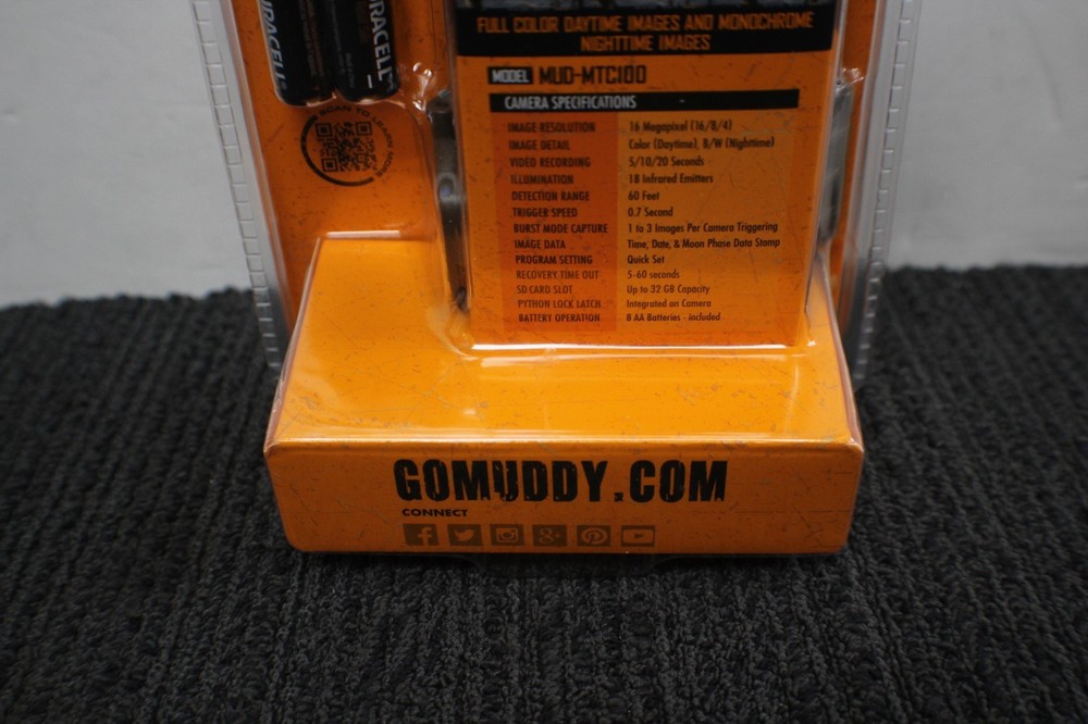 Muddy Pro Cam 16 (MUD-MTC100) 16MP Trail Camera Bundle **NEW**