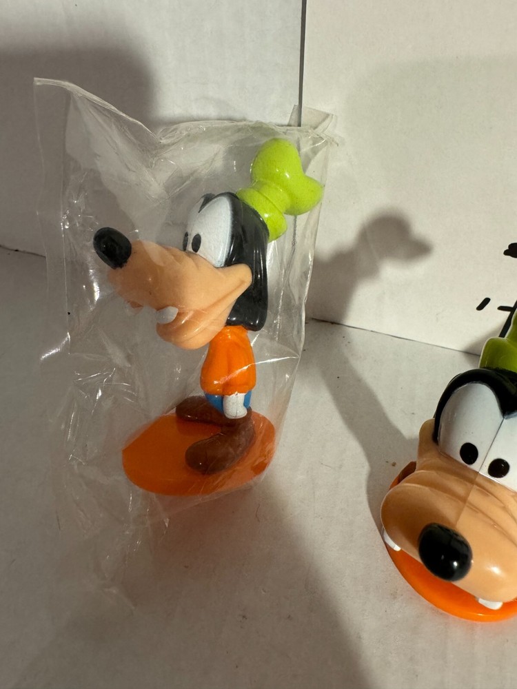 2003 Disney Kellogg's Bobble Head Figures- 2 figures still in plastic