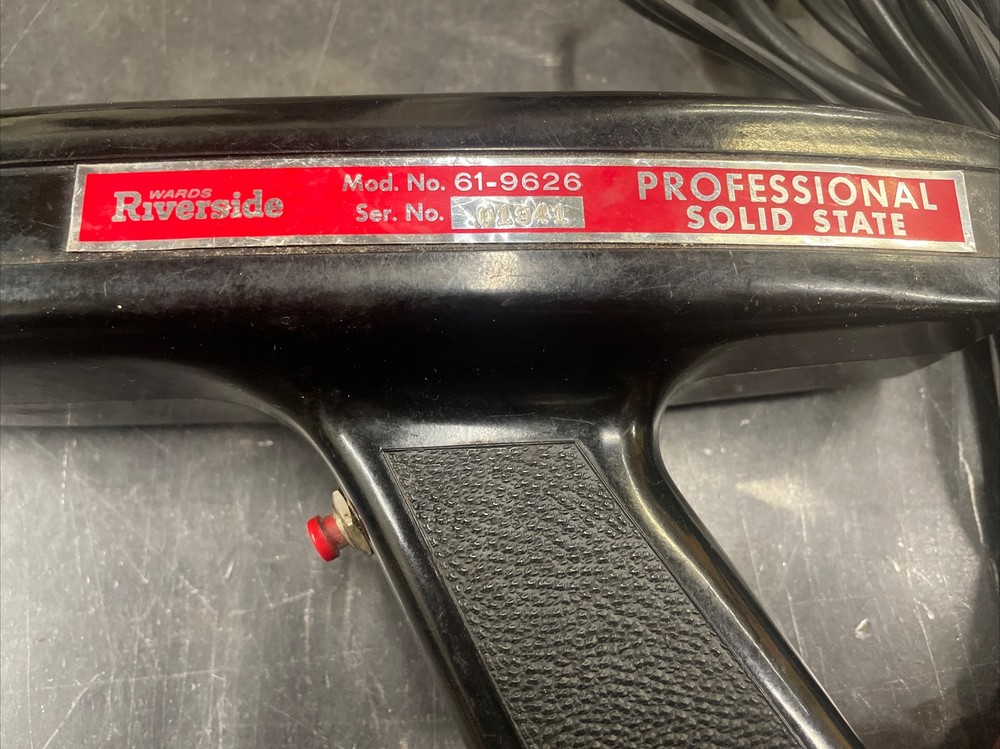 Vintage Montgomery Ward Riverside DC Power Timing Light Professional Solid State