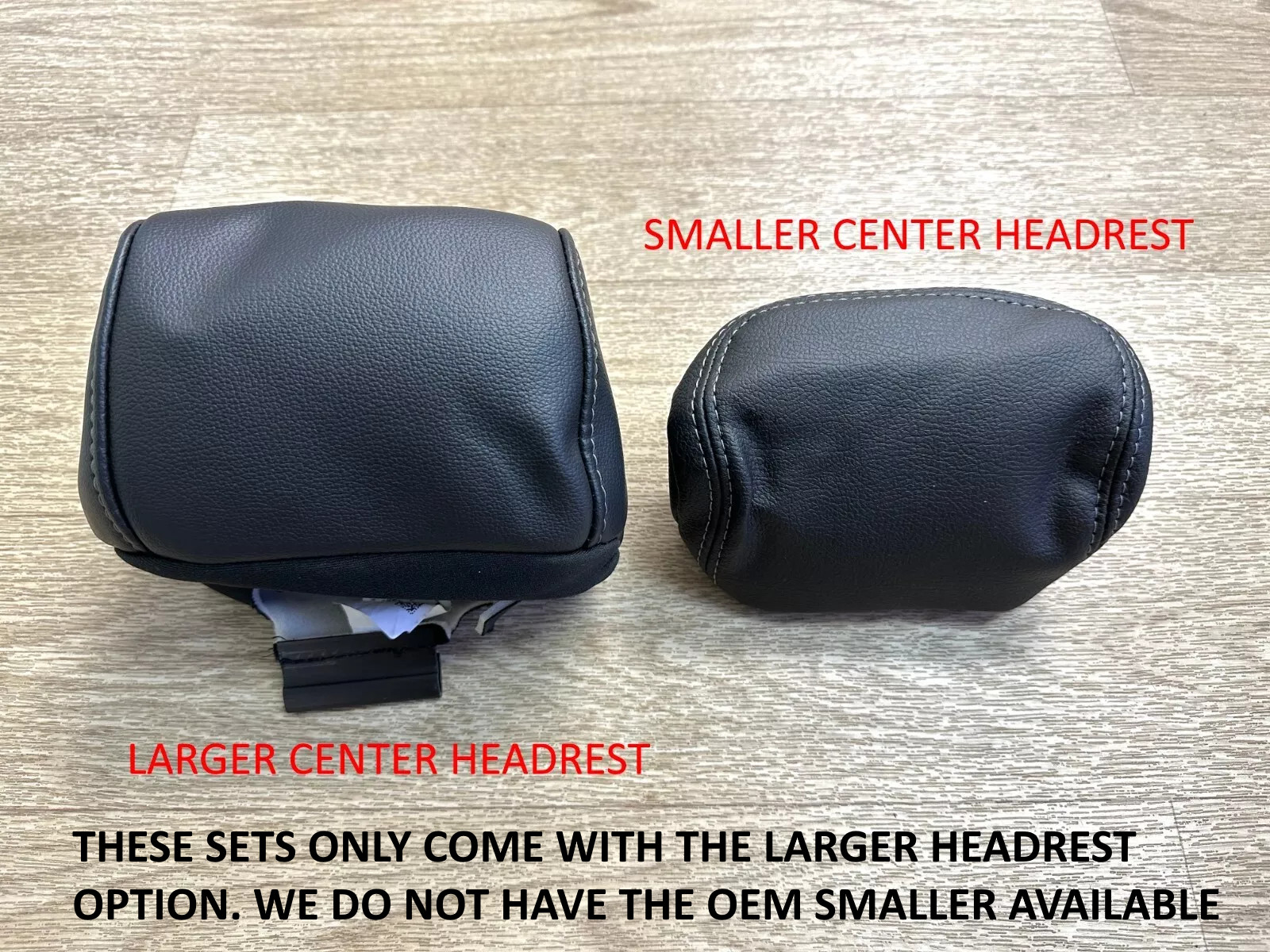 2021-2026 OEM FORD F150 LARIAT NEW TAKEOFF LEATHER UPHOLSTERY DARK BROWN PIPING