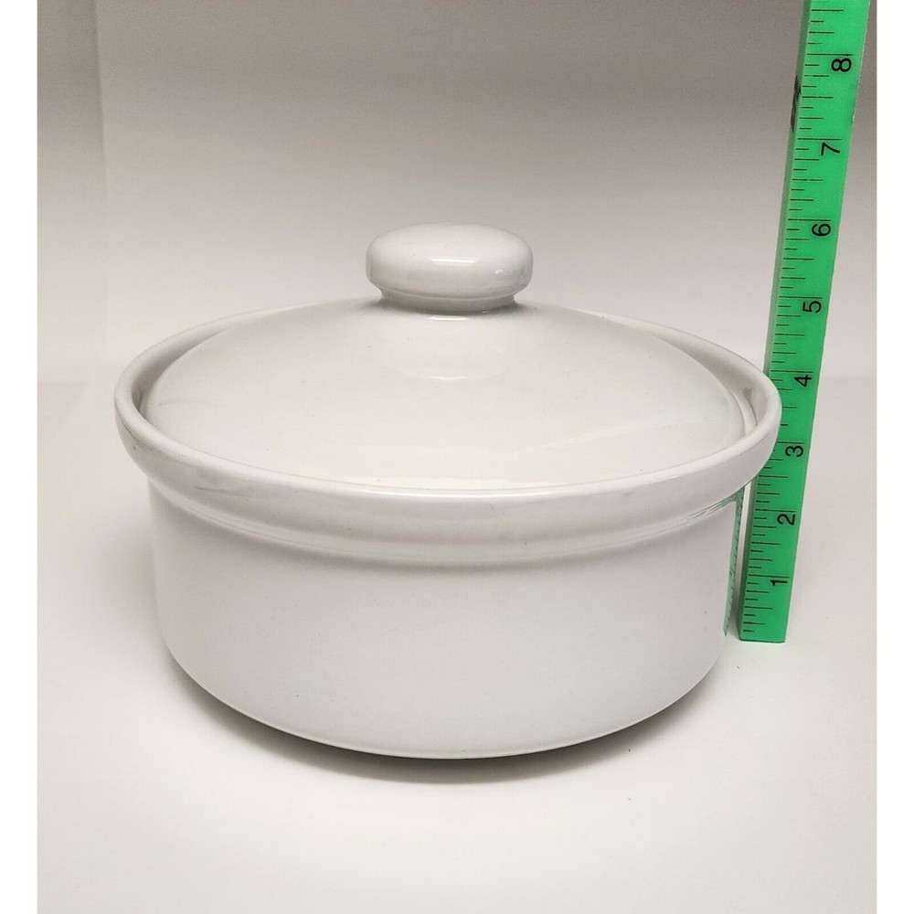 Simpson Ovenstone Casserole Dish 2 Quart Color Cream