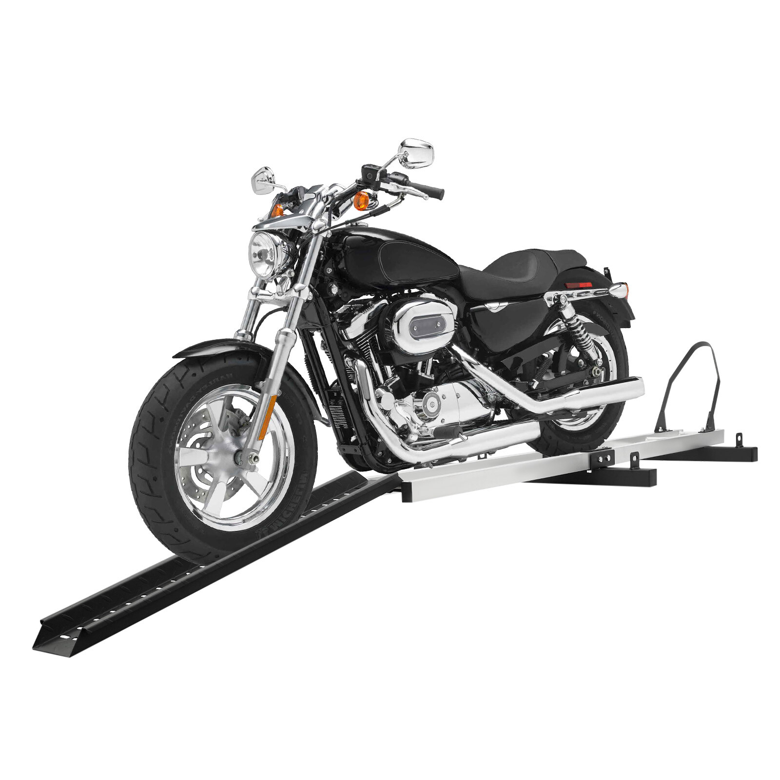 Motorcycle Carrier, Aluminum Hitch Carrier for Dirt Bikes, Motorcycle Bracket
