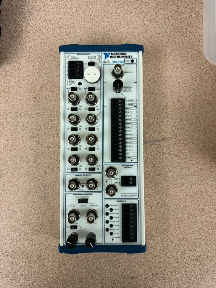 National Instruments BNC-2120 - Terminal Block