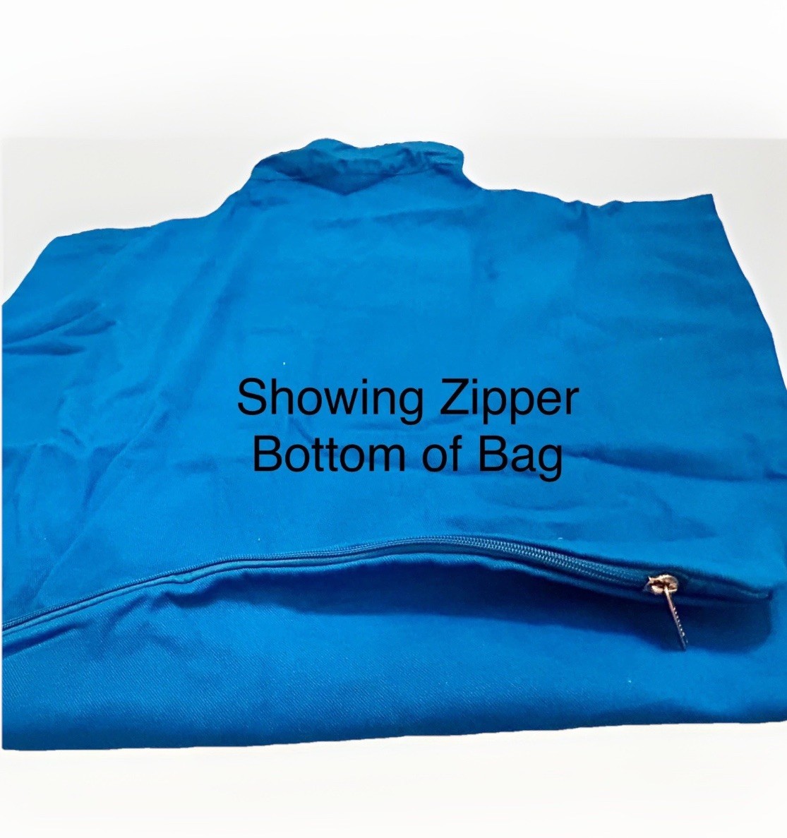 Cat-In-The-Bag Cozy Comfort Sack Bag Carrier Blue L-XL NWOT