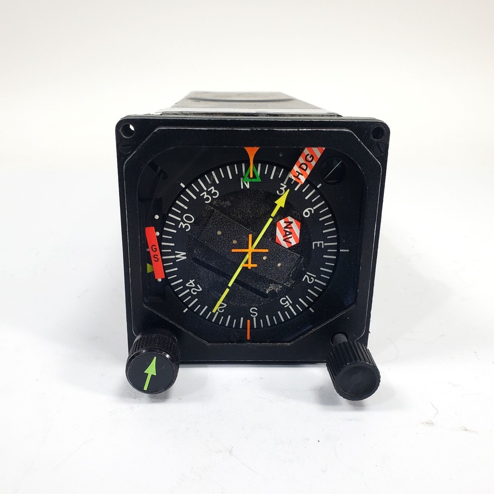 Edo-Aire Horizontal Situation Indicator Slaved Navigation Display 52D137-1333