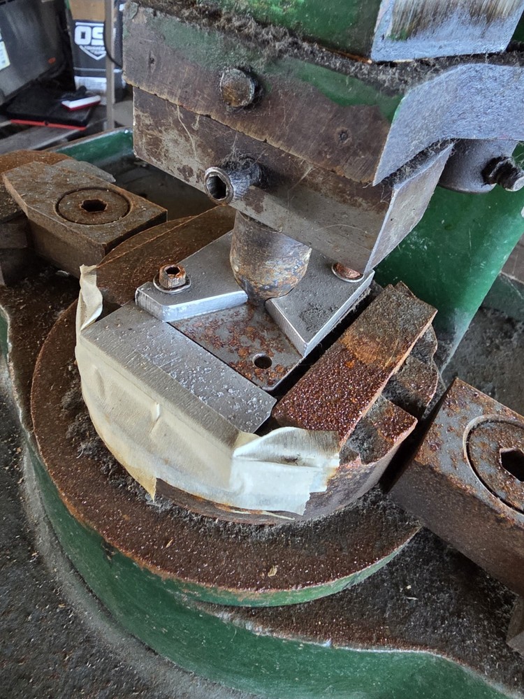 Excelsior Kick Press Cast Iron - FREE FREIGHT