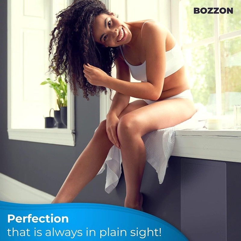 Drywall Access Panel Plumbing Electrical HVAC Easy Installation Plastic White US