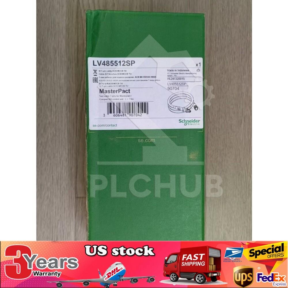 Replacement LV485512SP Cable for Schneider  Test Set