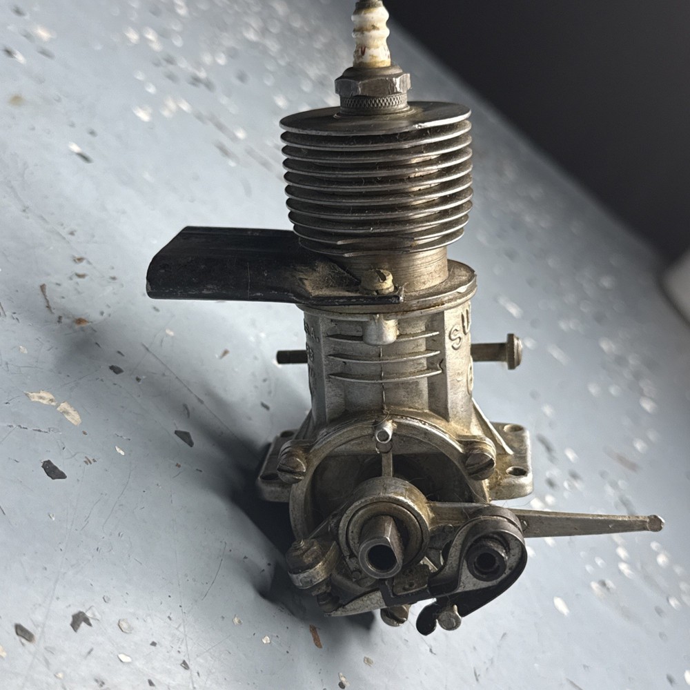OK Herkmier Super 60 Engine Ignition R/C Airplane Model
