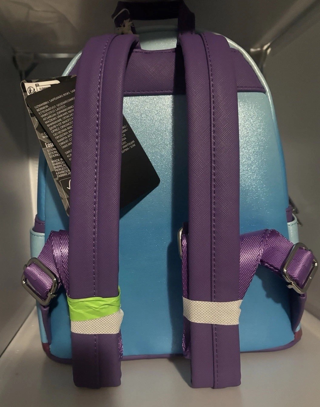 Disney Pixar Finding Nemo Sea Anemone Loungefly Backpack NWT Boxlunch Exclusive