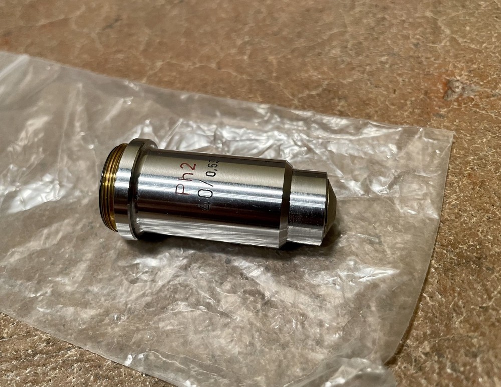 Carl Zeiss Microscope Ph 2 40/0.65 Objective