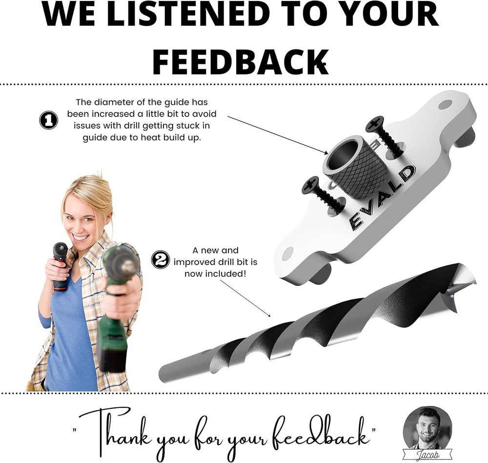 Aluminum Dowel Jig for Floating Shelf Brackets with Efficient Securing System