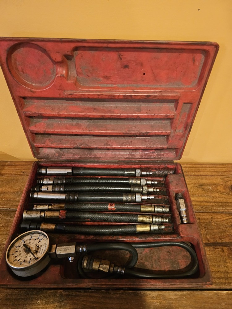 Snap-On Tools MT 308JB Compression Gauge Set