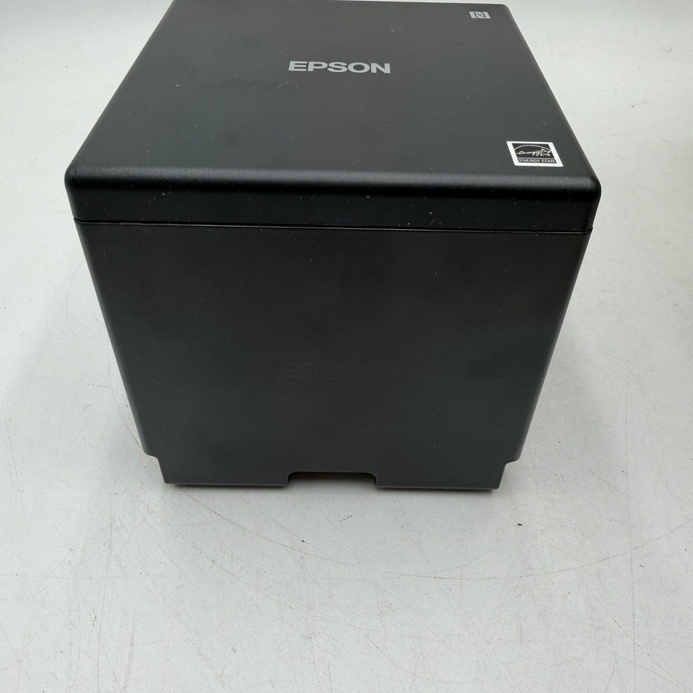 Epson M362B TM-m30II Thermal Receipt Printer POS Tested