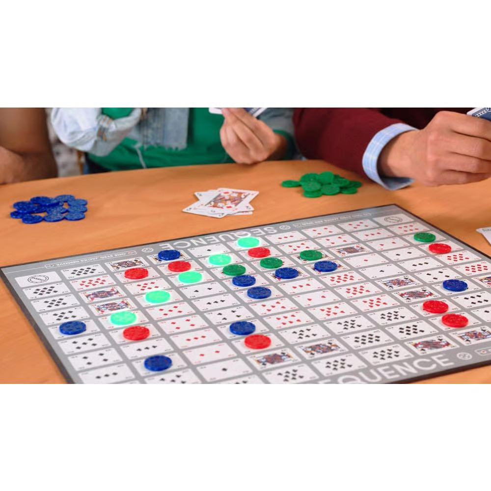 Pressman Toys, Sequence Premium Edition Game