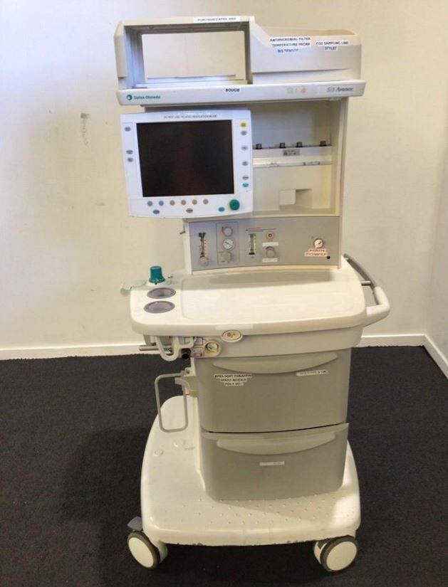 GE Datex Ohmeda Avance S5