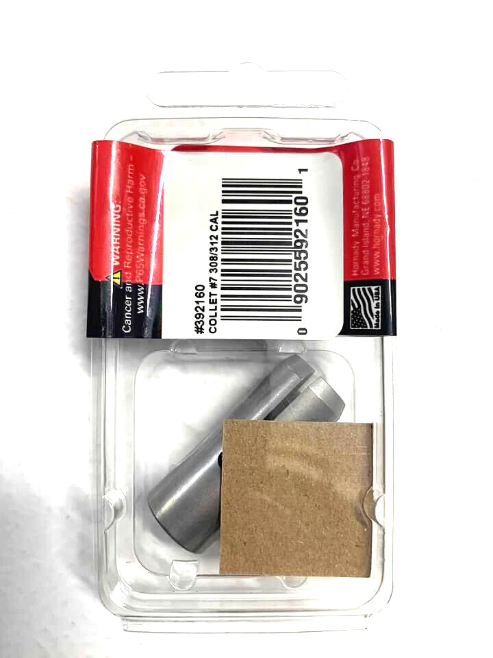 Hornady 392160 Cam Lock Bullet Puller Collet Size 7 .30 Caliber 308/312