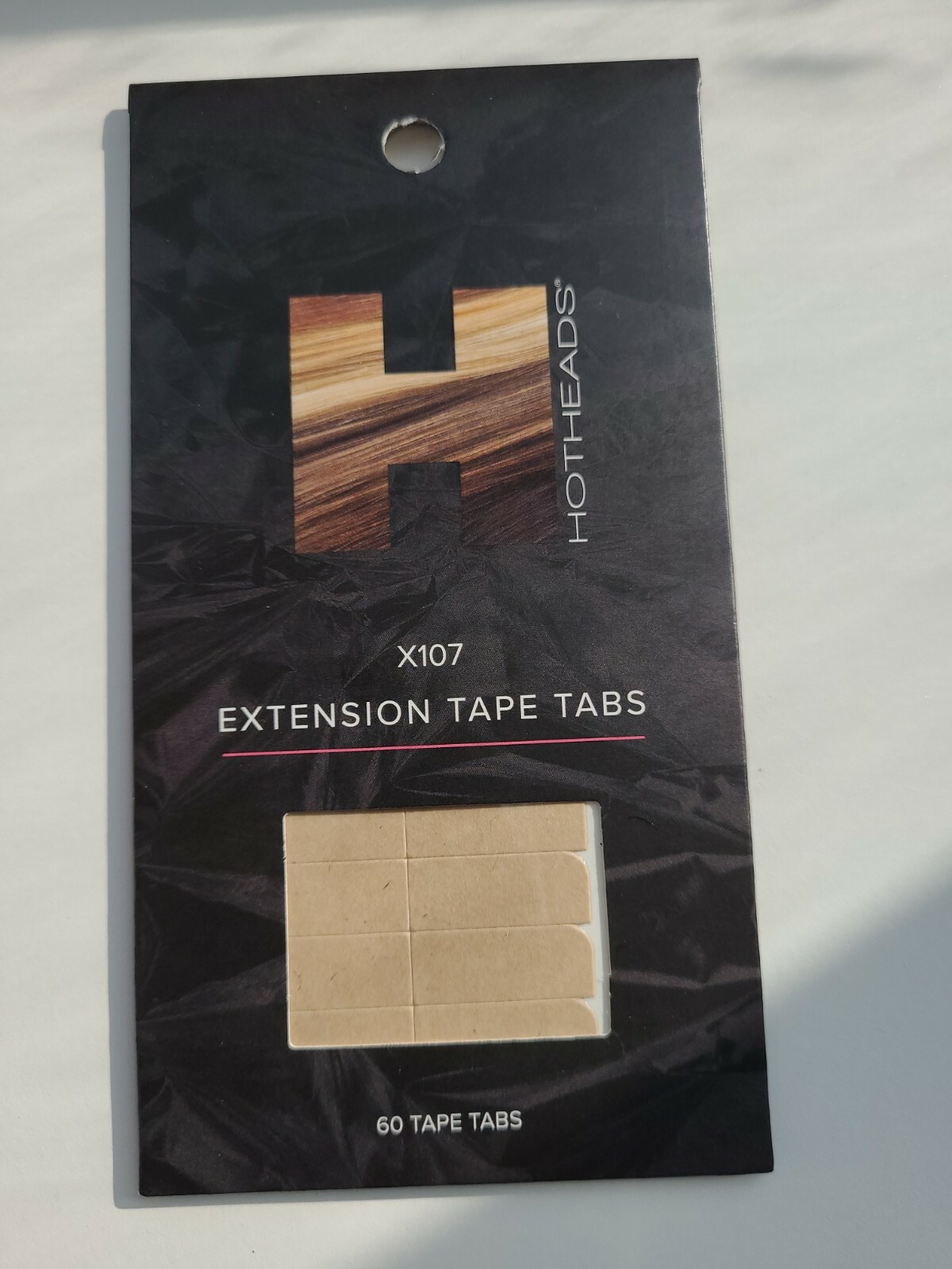 Double Sided Replacement Tape Tabs X107~ 60 Pieces  New