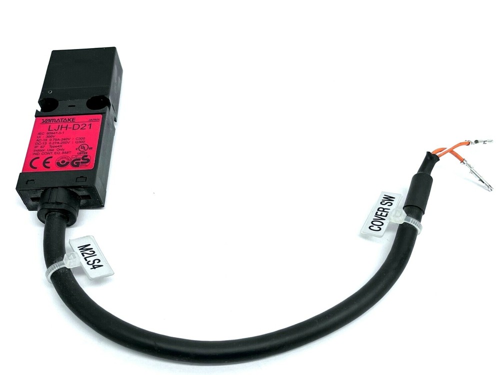 Yamatake LJH-D21 Limit Switch 8" Cable