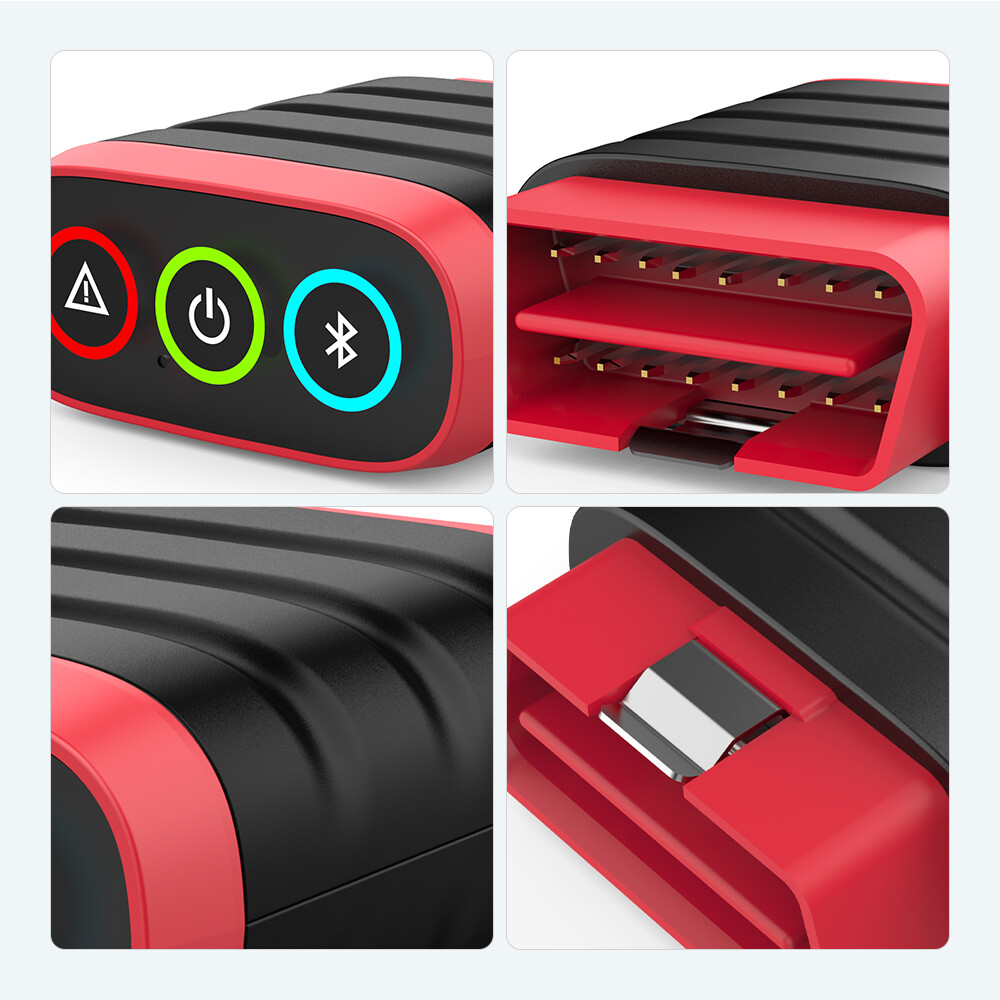 2026 Thinkdiag Mini OBD2 Car Diagnostic Scanner Bluetooth All System Code Reader