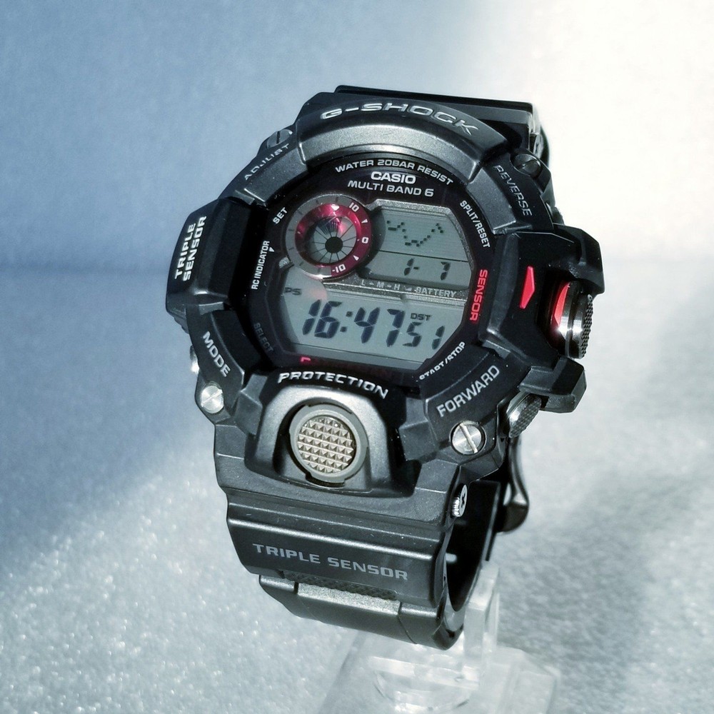 ⌚G-Shock GW9400 Rangeman triple sensor barometer temp compass.